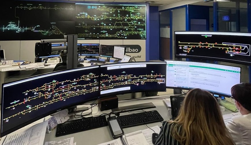 CAF Signalling pone en servicio un nuevo Telemando de Circulación en el CTC de Bilbao